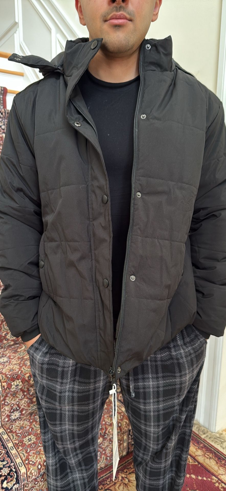 Jacket Coat Size XL New Black Color Men’s Women’s 