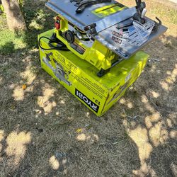 RYOBI
13 Amp 8-1/4 in. Compact Portable Corded Jobsite Table Saw (No Stand)