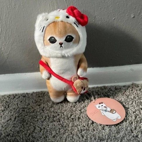 Cute Plush Cat - Inspired Doll