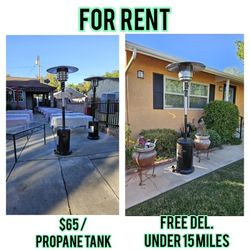 Patio Heater Lamps