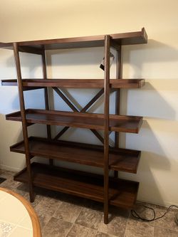 Ashley Wooden 70” Bookshelf