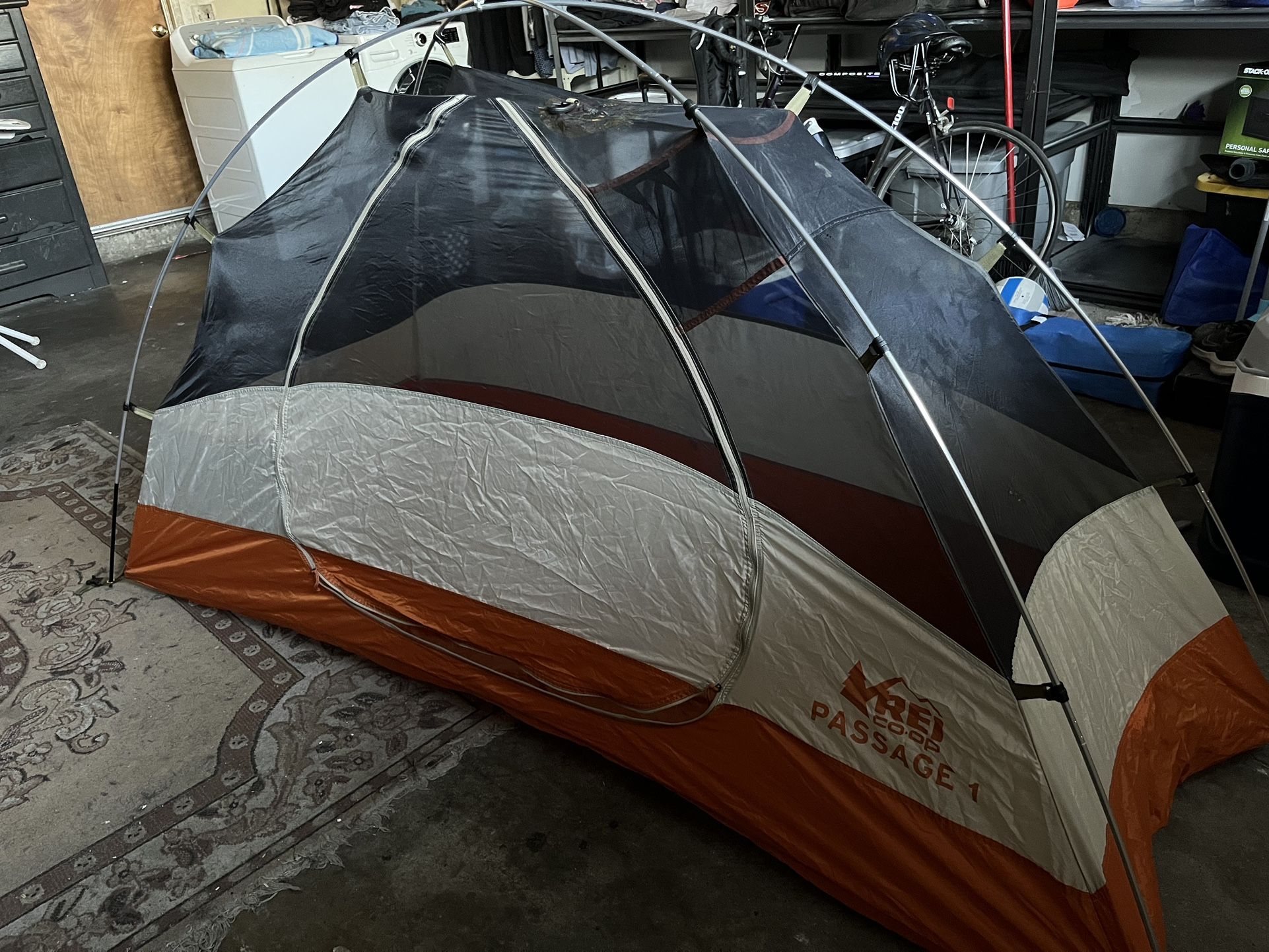 1 Person Tent - REI Passage 1