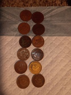 Indian head pennies