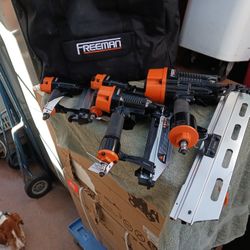 Tools, Framing / Finish Nailer Guns