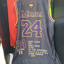 MAMBA Lakers Legend Jersey. 