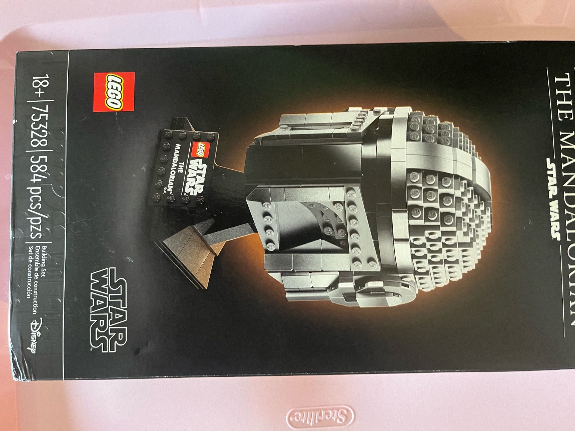 LEGO Star Wars The Mandalorian Helmet