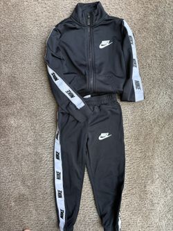 Kids Nike Tracksuit Set