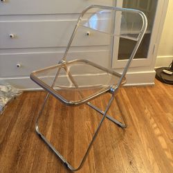 Used Giancarlo Piretti Plia Chair