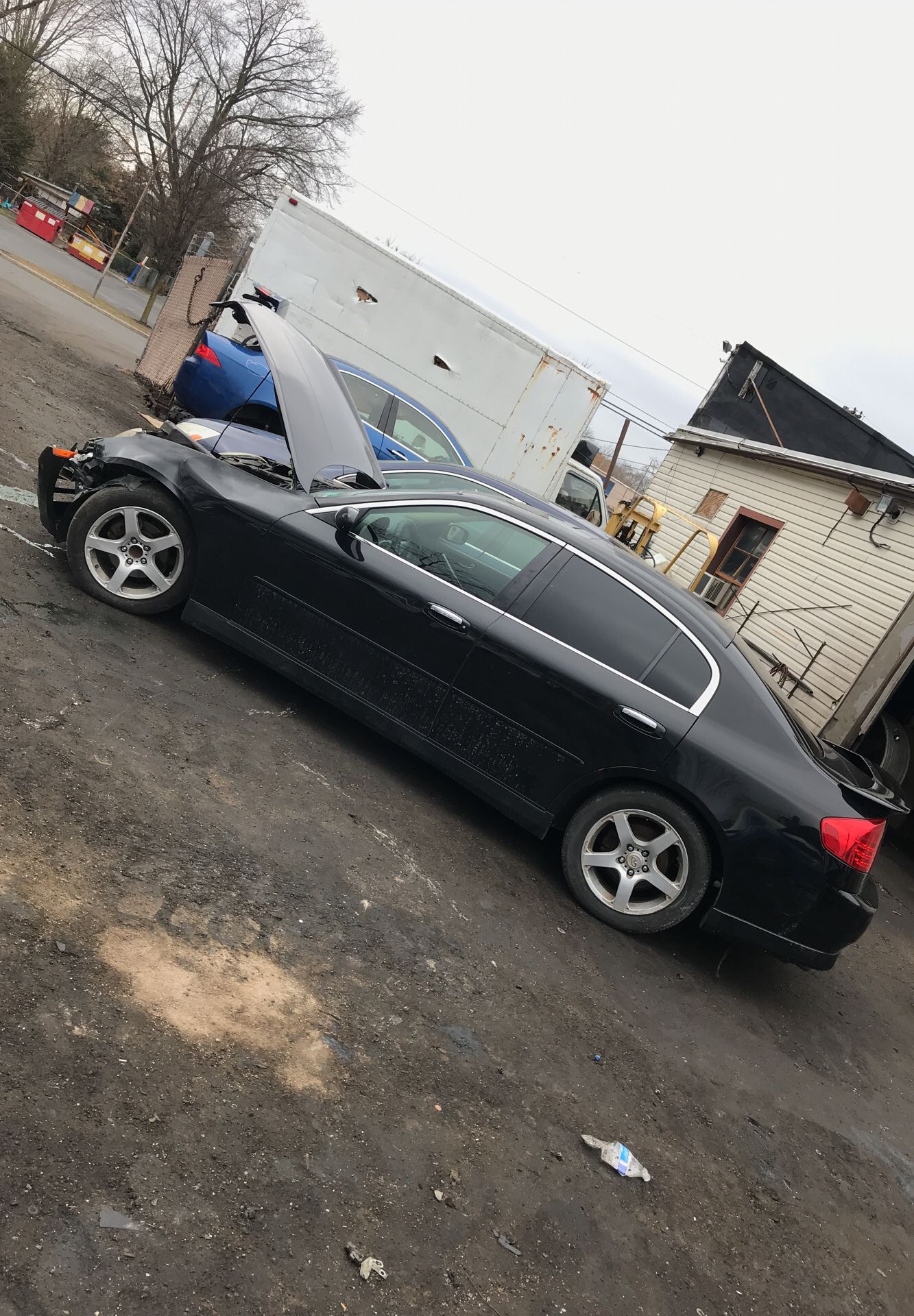 2003 Infiniti G35 for parts