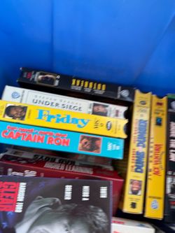 Old VHS movies