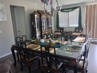 Authentic Asian Living room and Dining room