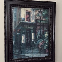 3 Paintings Parisian 