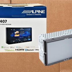 Alpine 7 Inch Touch Screen Stereo YouTube Netflix HDMI USB Apple CarPlay Android Auto Bluetooth 🚨 Payment Options Available 🚨 No Credit Needed 🚨 