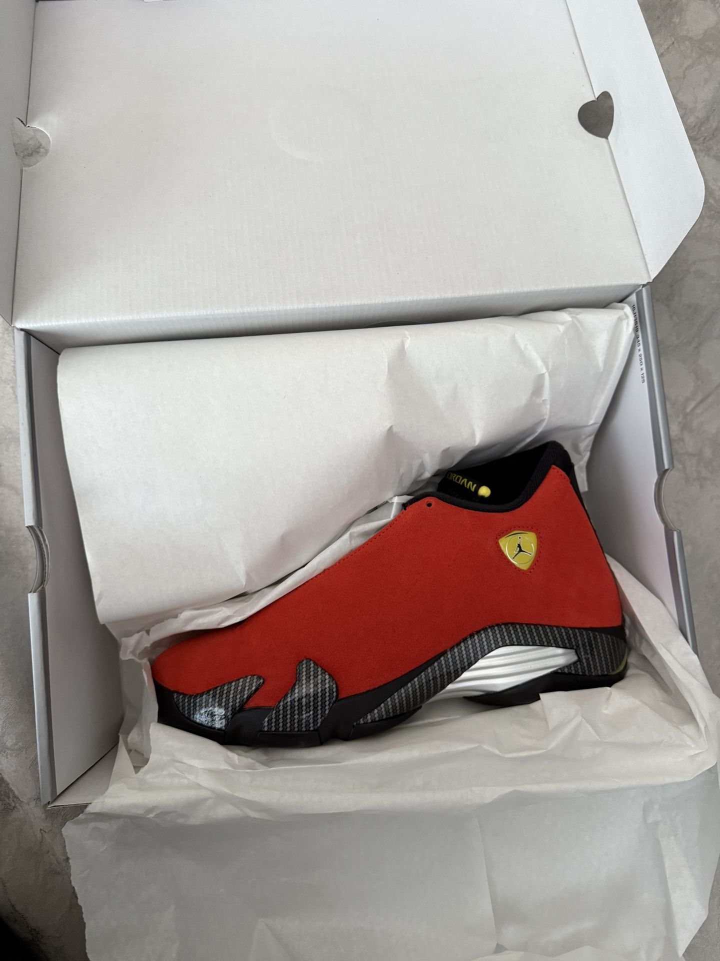 Jordan 14 “Ferrari”