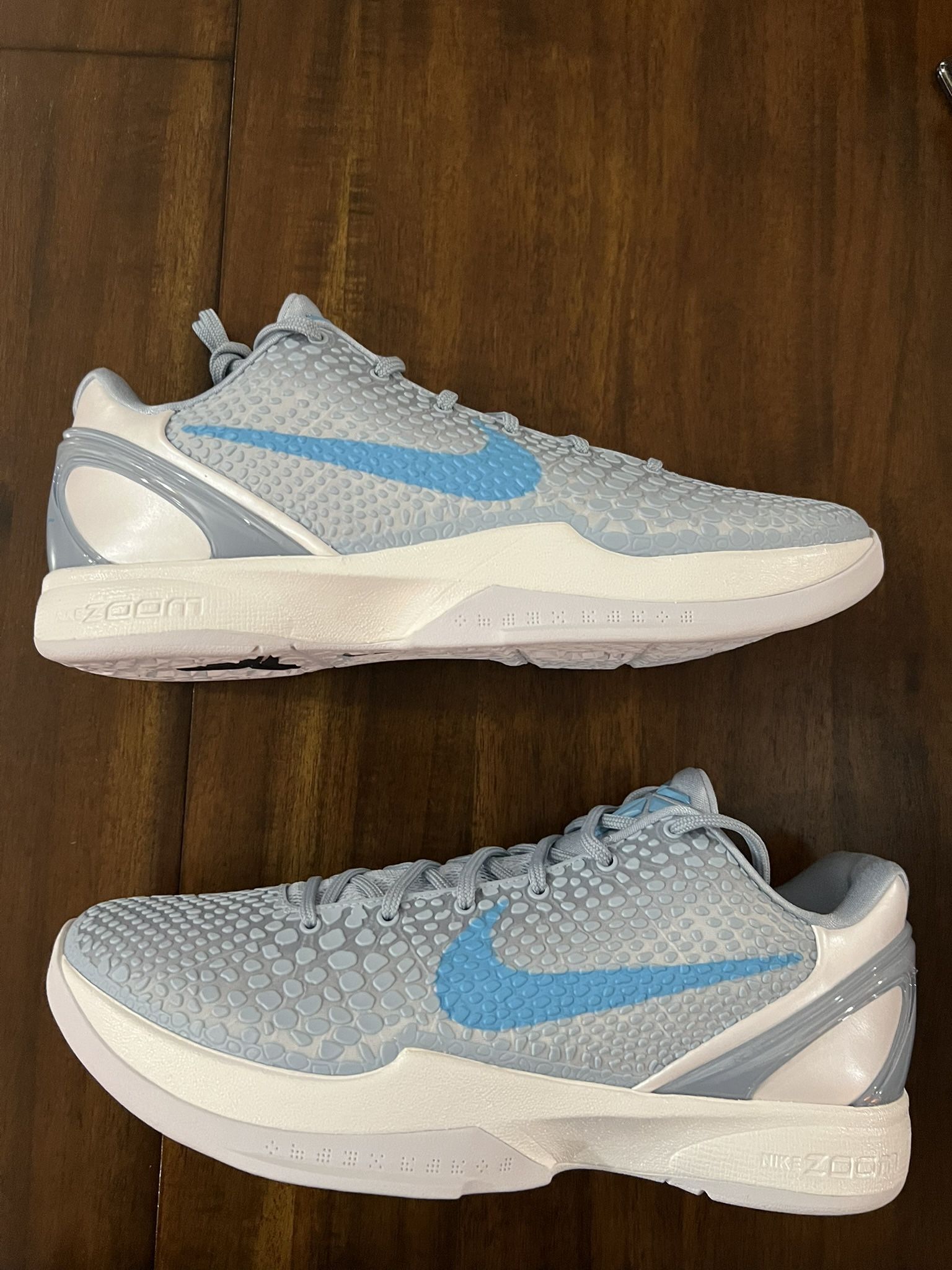 DS Nike Kobe 6 Protro Caitlin Clark Light Armory Blue IO3672-400 Size 12.5 Men