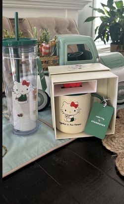 Starbucks Original Mug And Big Tumblr