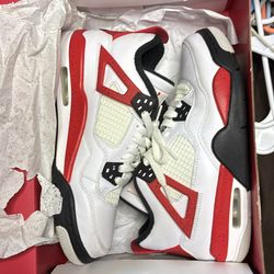 Air Jordan 4 retro (gs) 6.5 y