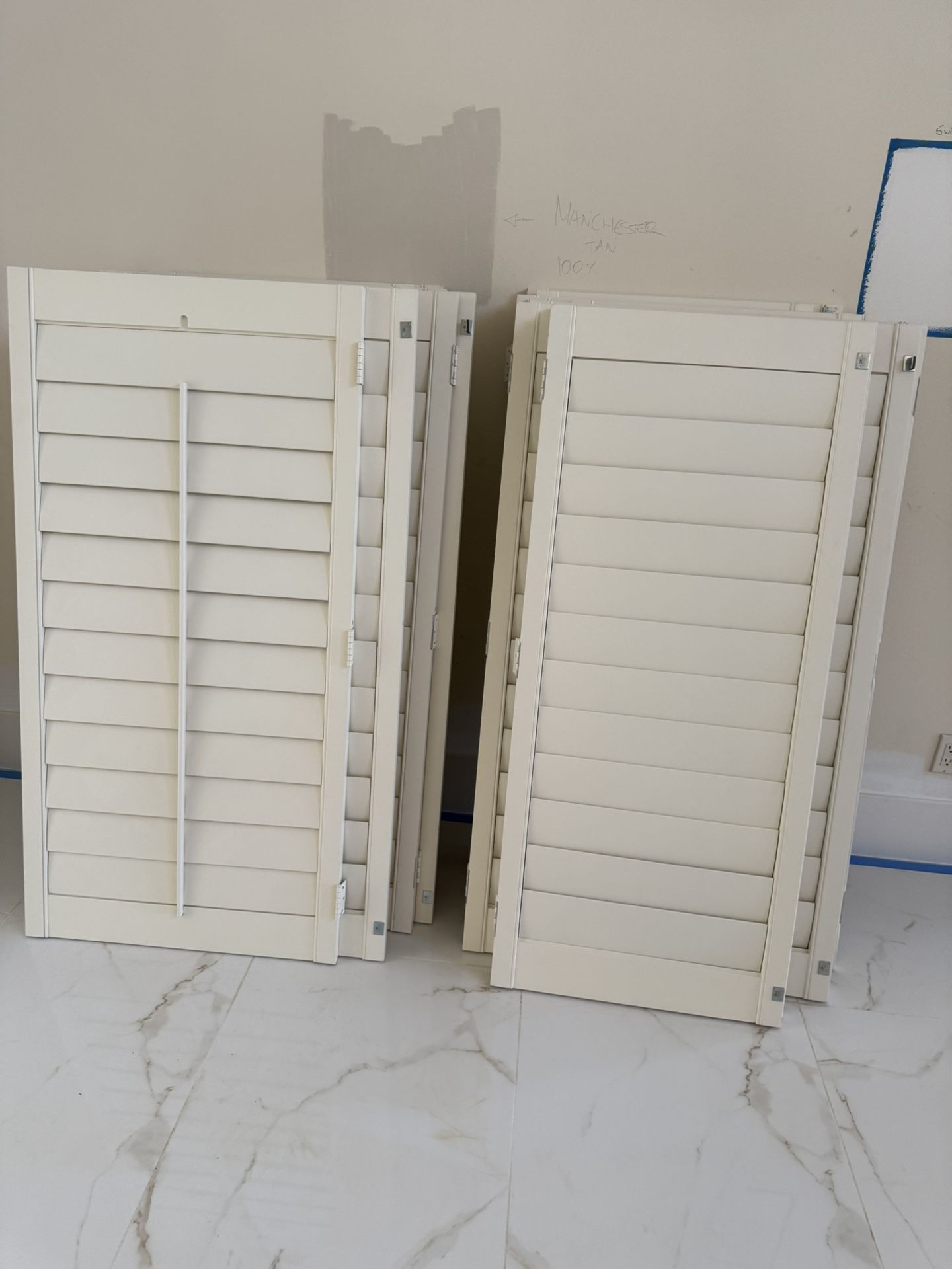 Windows Shutters And Fans For Sale