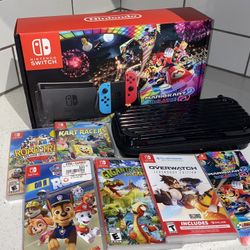 Nintendo Switch Mario Kart 8 Bundle 