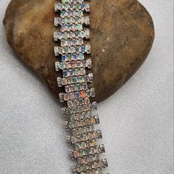 Ethiopian Welo Opal Bracelet.