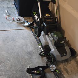 Electric Mower & Edger 500.00 For Both