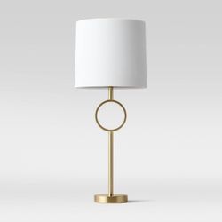 New Brass Table Lamp
