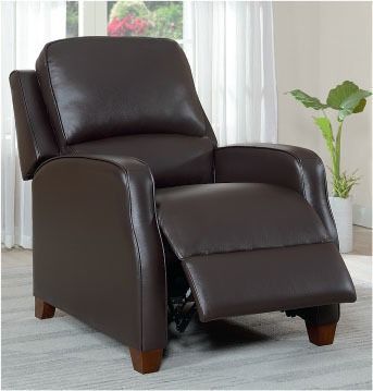 OPEN BOX NEW CONDITION 45% OFF // COSTCO Kyleigh Leather Recliner