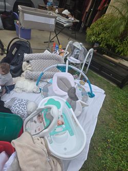 Baby items all for 100$