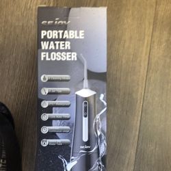 Portable water Flosser