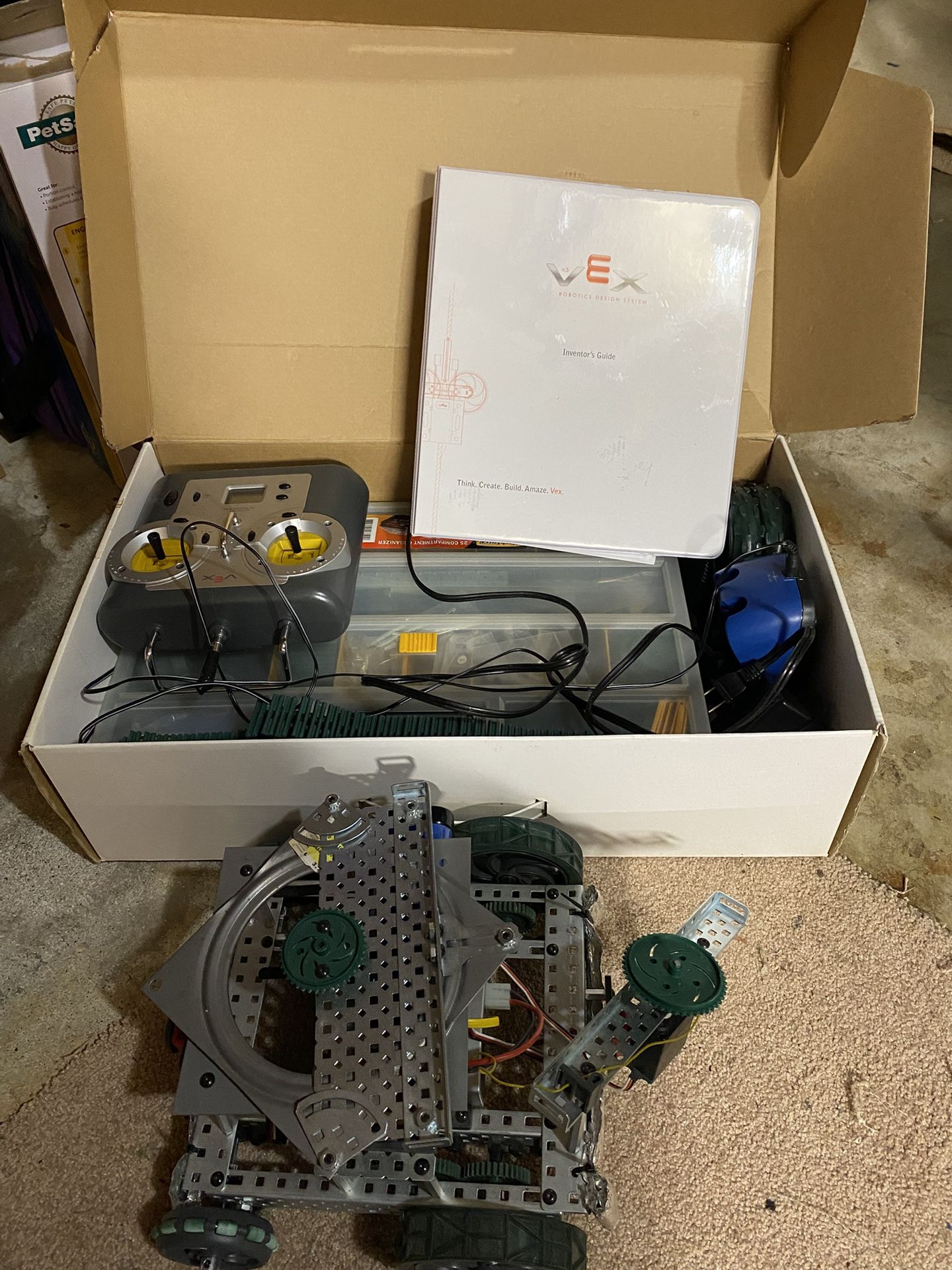 Vex V5 Robotics Design System
