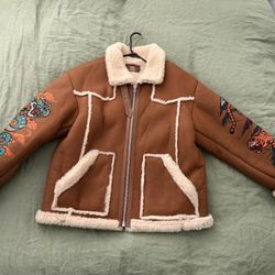 Palace x UGG Shearling Jacket