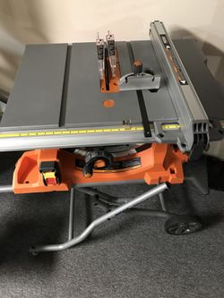 Ridgid 10” Table Saw