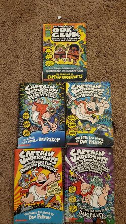 Captain Underpants books