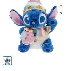 Stitch Stuffed Animal 
