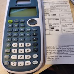 TI-30XS Multiview Calculator For FE PE Exam NCEES