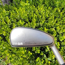 Japanese PRGR Type 200i #2 Driving Iron Graphite Stiff Shaft Right Handed 