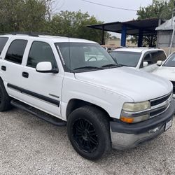 2001 Chevy Tahoe