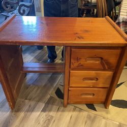 Solid Wood Desk