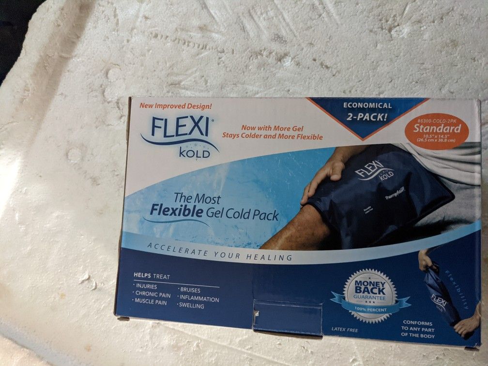 FLEXI kOLD ICE Packs