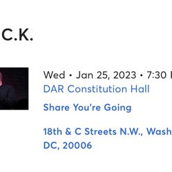 Louis C.K. - January 25th, Washington D.C.