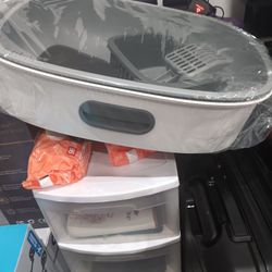 Kitty Litter With Slide Door 