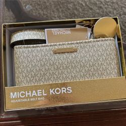 Michael Kors belt bag