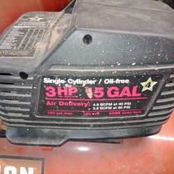 Craftsman Compressor 3HP