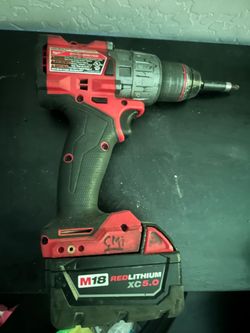 Milwaukee power drill