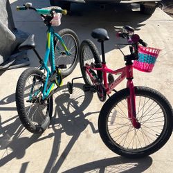 2 Specialized .. Matching Bicycles For Sale - Like New Barely Used 