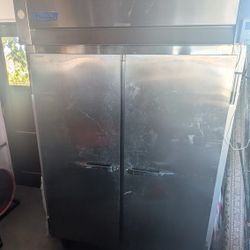 McCall Double Door Commercial Refrigerator 