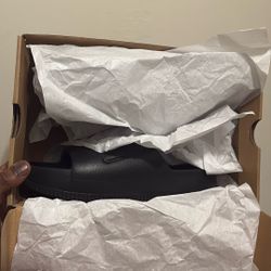 NIKE CALM SLIDE BLACK/Noir