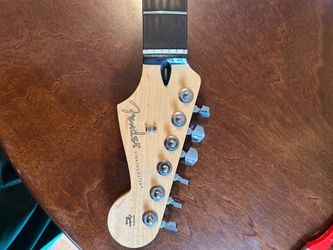 Fender MIM Neck With Locking Tuners