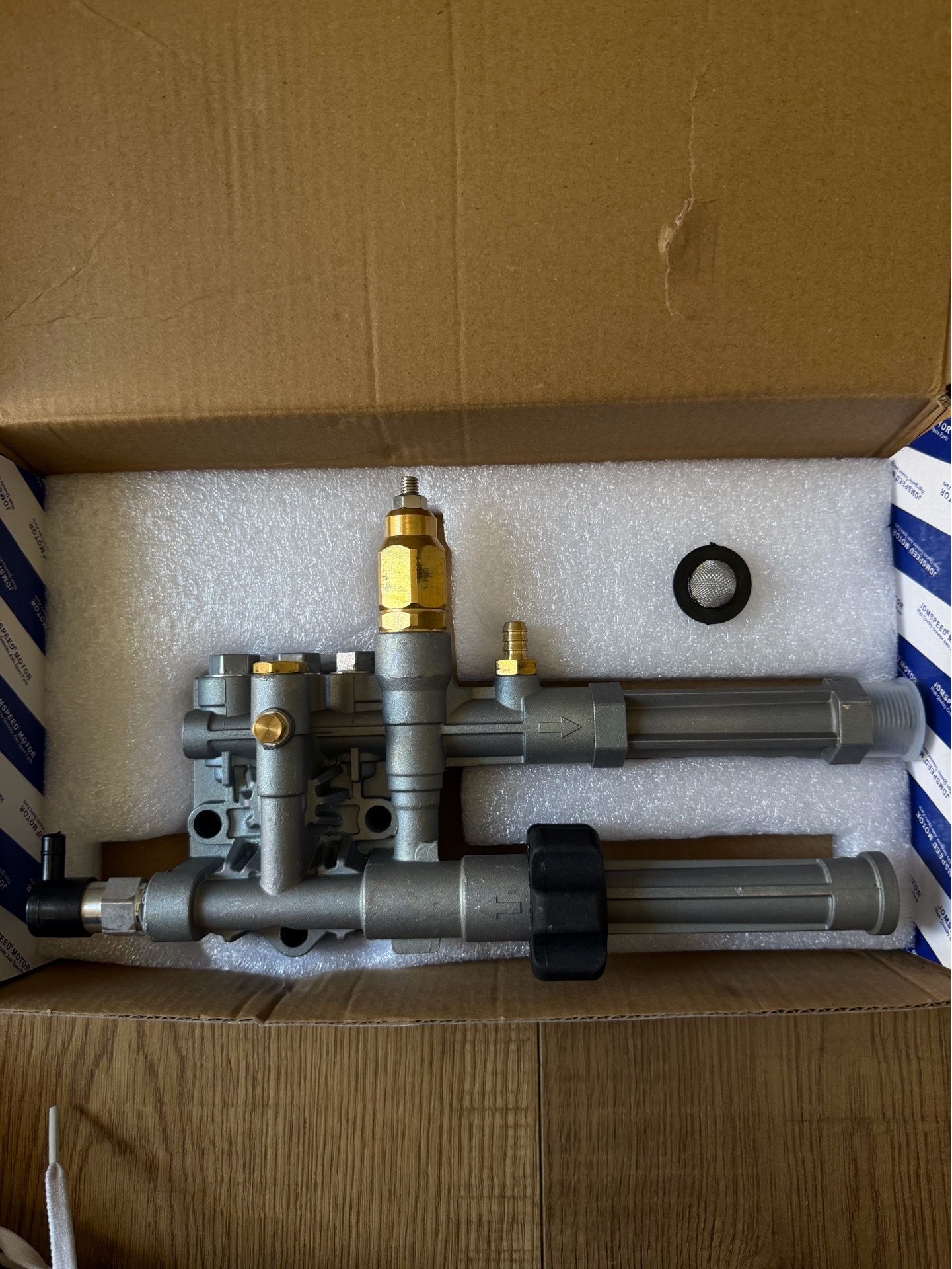RMW / SRMW Pressure Washer Pump Head Assy For Complete AR42518 AR43061 JDMSPEED