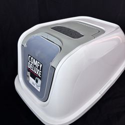 Large Covered Litter Box
